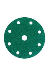 3M 245 00315 Hookit-Scheiben Ø150mm 9-Loch aussen, P080