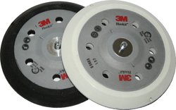 3M 59012 Hookit Haftstützteller hart weiss, Ø150mm M8, 7-Loch