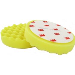 3M 50488 Perfect-it III Pad de polissage en mousse jaune Ø150mm