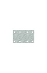 3M 618 Hookit-Streifen 80x130mm 8-Loch, P280 (LS404F)