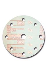 3M 266L 00140 IMFF-Hookit Ø150mm 9-trous 15Micron