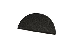 3M 05792 Handschleifpad (1/2) schwarz, 150mm zu Trizact