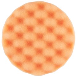 3M 02362 Schaumstoff Polierpad Ø133mm orange