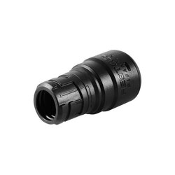 Manchon de raccordement antistatique pour tuyau d'aspiration Ø 27mm et Ø 27/32mm (convient pour DEROS)