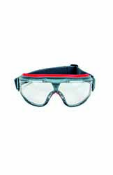 3M GG501 Goggle Gear 500 Vollsichtbrille - PC, klar SGAF/AS