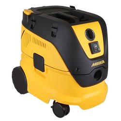 MIRKA Industrie-Staubsauger 1230 L P&C, 1200W inklusive:
- MIN6519411 Absaugschlauch 27mmx4m + Adapter
- 8999110411 Case Befestigungsteil zu 1230