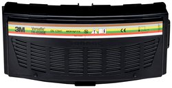 3M TR-6580E Versaflo Kombi-Filter ABE2K1HgP (organische und anorganische Gase/Dämpfe, SO2/HCI, NH3, Partikel)