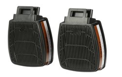 3M D8095 Secure Click Kombinationsfilter A2P3R für organische Dämpfe & Partikel / 2 Stk.