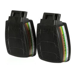 3M D8094 Secure Click Kombinationsfilter A1B1E1K1P3 R / 2 Stk.