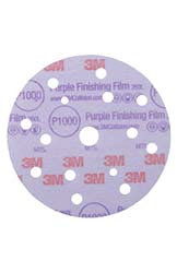 3M 260L+ 51154 Disque Hookit Purple Ø150mm 15-trous, P1500 (GC801062727)