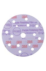 3M 260L+ 51158 Hookit-Purple-Scheiben Ø150mm 15-Loch, P1200