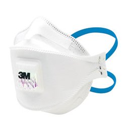 3M 9322+ (gén.3) Masque respiratoire P2, avec valve d'expiration (EN 149) / 10pcs.