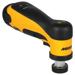 MIRKA Fenstersanierungs-Set AROS-B bestehend aus Mirka AROS-B 150NV (Akku-Blütenschleifer), Ultimax Ø 34 mm Grip P80, P120 (50Stk./Pack), Abranet Ø 34 mm Grip P240, P320, P500, P800 (50Stk./Pack), Abralon Ø 34 mm Grip K1000, K2000, K4000 (10Stk./Pack), Schleifteller Quick Lock Ø 32 mm Grip Hard und Mirka Case.