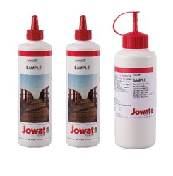KIT DE DÉPART colles pour le bois et l'agencement - composant de: 
1x0,5kg Jowapur 685.04, 1x0,5kg Jowapur 687.40 Colle Prépolymère PUR 1K et 1x1kg Syncoll 102.76 Dispersion PVAc Colle D3(Bouteille en plastique)