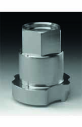 16036 Adapter silber, Nr. 6 Kremlin, AirGunsa