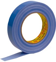 3M 8915 Scotch ruban adhésif fibre de verre 24mmx55m bleu clair