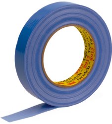 3M 8915 Scotch Filament-Klebeband glasfaserverstärkt 18mmx55m hellblau