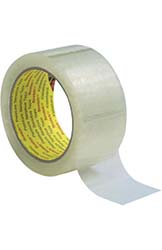 3M 3739 PP-Verpackungsband 25mmx66m transparent