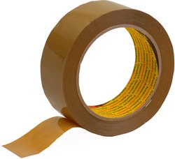 3M 6890 PVC Verpackungsband 50mmx66m braun