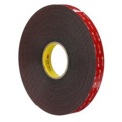 3M 5952-F Acrylic Foam VHB schwarz 25mmx33mx1.1mm
