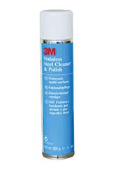 3M Stainless Steel Cleaner & Polish Spray, 600ml (Edelstahlpflege)