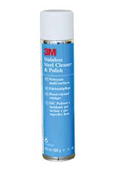 3M Spray nettoyant et lustrant pour l'acier inoxydable, 600ml