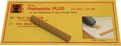 Cire dure PLUS König rond Ø11.7 mm assortiment