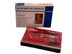 814 Kit de nettoyage pour pistolet à peinture, 23-pieces