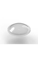 3M SJ-5302 Bumpon transparent rund 2.2xØ7.9mm // Pack mit 3000 Stk.
