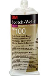 3M DP-100 Scotch-Weld mod. Epoxidharz, transparent, hartes System, 50ml