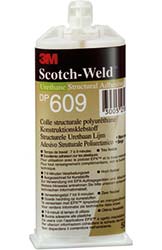 3M DP-609 Scotch-Weld Polyurethan, zähelastisches System, hellbraun, 50ml