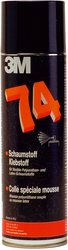 3M 74 Sprühkleber für Schaumstoffverklebungen, hellorange, 500ml