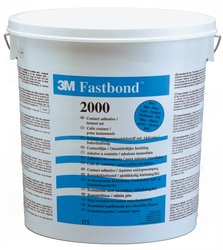 3M Fastbond 2000-NF Kontaktklebstoff, transparent 19l Kit (17+2)