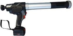 Akku Pistole Set Power Max HPS-6T-14.4V/2.0AH, Alurohr 600ml 1K Schlauchbeutel oder 310 ml Kartusche (1 Stück 14.4V LI-ION/2.0AH Akku, 1 Stk. Schnelladestation, 1 Stk. Transportkoffer)