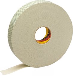 3M 4026 Bande de montage pour miroir 25mmx33m, 1.6mm