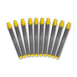 97023 Filtre 100mesh jaune, 10pces