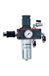 DVFR-1 Filter-Druckluftregler, Luftdurchsatz max. 2550 l/min. (bis 100°C)