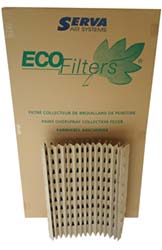 525078 Faltfilter ECO Originalkarton 10m², 1000mm hoch