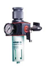 DVFR-3 Filter-Druckluftregeler Luftdurchsatz max. 1700 l/min. (bis 40°C)