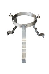Siebhalter für Trichterfarbsieb / Edelstahl