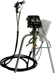 Pompe à piston pneumatique MX4/32  aircombi set compl. se composant de: