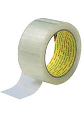 3M 6890 PVC Verpackungsband 38mmx66m transparent