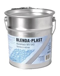 Abziehlack BLENDA-PLAST WV-543 farblos, 5Kg