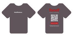 Herren T-Shirt Holzflüsterer. Grösse M