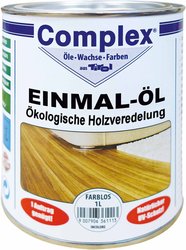Complex EINMAL-Öl (NEU) farblos, 25l