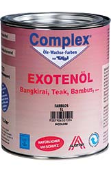 Complex huile exotique incolore, 1l