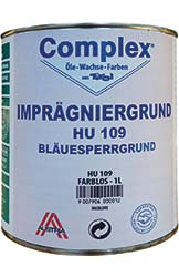 Complex Imprégnation HU109, 25l
(Fond de barrage contre le bleuissement)