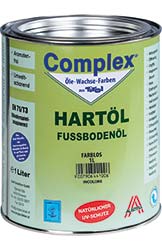 Complex huile dure, blanc nature, 1l