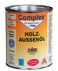 Complex huile de bois l'extérieure ton soleil, 5l