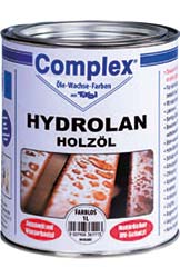 Complex Hydrolan huile de bois, gris quartz, 1l